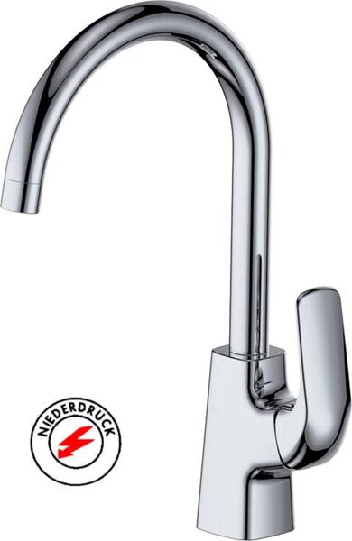 Beitz & Walz AQVAPRO Rubinetto per lavello, modello ND, leva laterale cromata