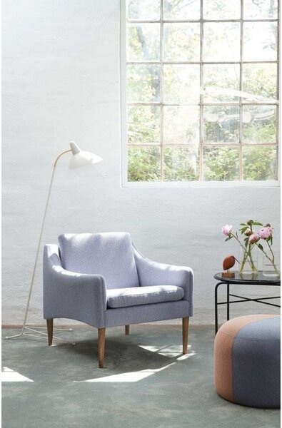Lampada da terra Warm Nordic, Lightsome, Bianco, Soggiorno, Metallo, Scandinavo