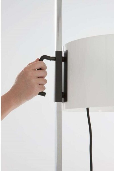 Lampada da terra Santa & Cole, dimmerabile, Nero, Soggiorno, Alluminio