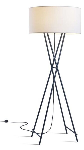 Lampada da terra MARSET, Bianco, Soggiorno, Metallo