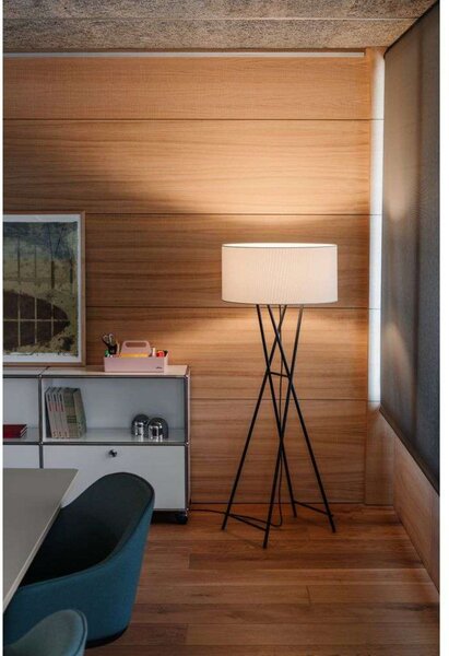 Lampada da terra MARSET, Bianco, Soggiorno, Metallo