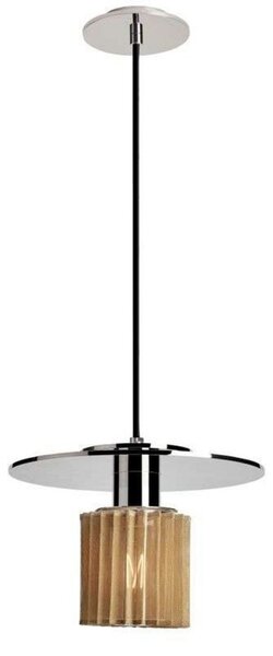 Lampada a sospensione DCW, Dorato / Ottone, Soggiorno, Alluminio