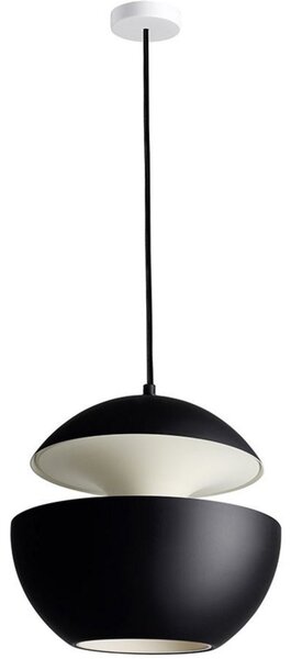 Lampada a sospensione DCW, Nero, Soggiorno, Alluminio