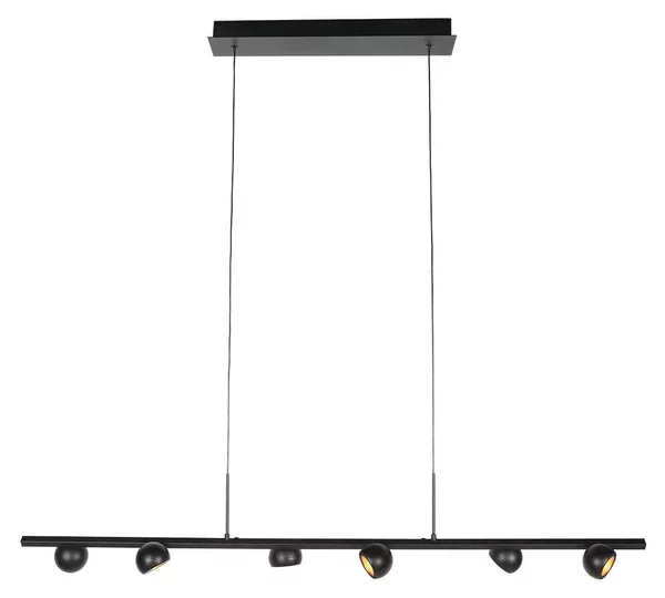 Steinhauer - lampada a sospensione - Marcadore - nero - metallo - lampada di design - LED - 4137ZW