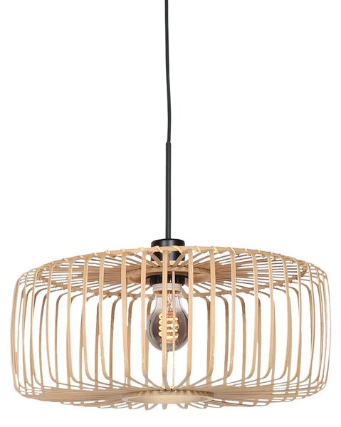 Steinhauer - lampada a sospensione - Sparkled Light - naturale - bambù metallo - E27 - 4474ZW