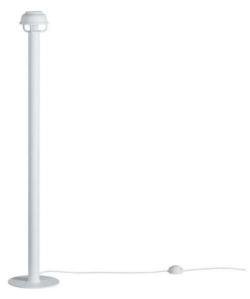 Lampada da terra Artek, Bianco, Soggiorno, Alluminio