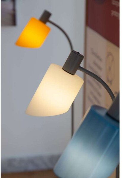 Lampada da terra Nemo Lighting, Grigio, Soggiorno, Metallo