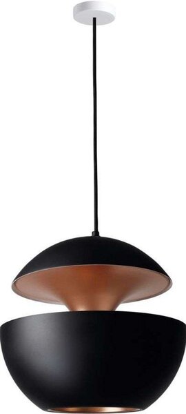 Lampada a sospensione DCW, Nero, Soggiorno, Alluminio
