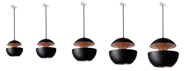 Lampada a sospensione DCW, Nero, Soggiorno, Alluminio