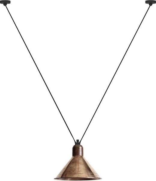 323 XL Lampada a Sospensione Conical Raw Copper - Lampe Gras