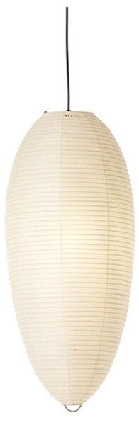 Lampada a sospensione Vitra, Bianco, Soggiorno, Carta / Cartone