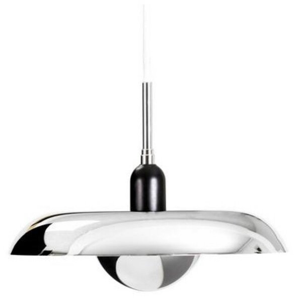 Lampada a sospensione Piet Hein, Metallizzato, Sala da pranzo, Metallo