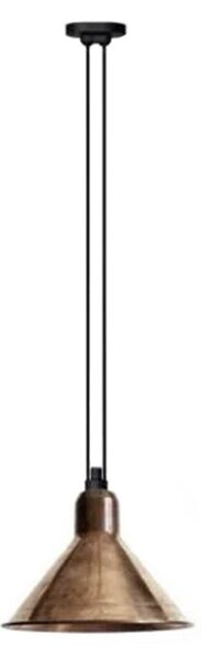 322 L Lampada a Sospensione Conical Raw Copper - Lampe Gras