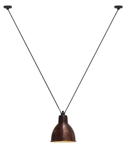 323 XL Lampada a Sospensione Round Raw Copper - Lampe Gras