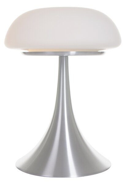 Steinhauer - lampada da tavolo - Ancilla - acciaio - vetro metallo - Ø 30cm - E14 - 5557ST