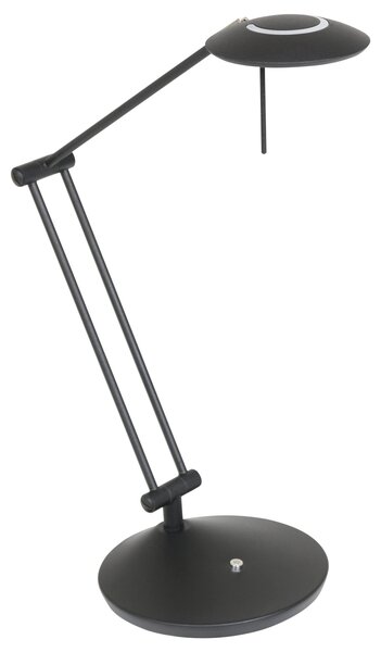 Steinhauer - lampada da tavolo - Zodiac LED - nero - plastica metallo - Ø 18cm - LED - 2109ZW