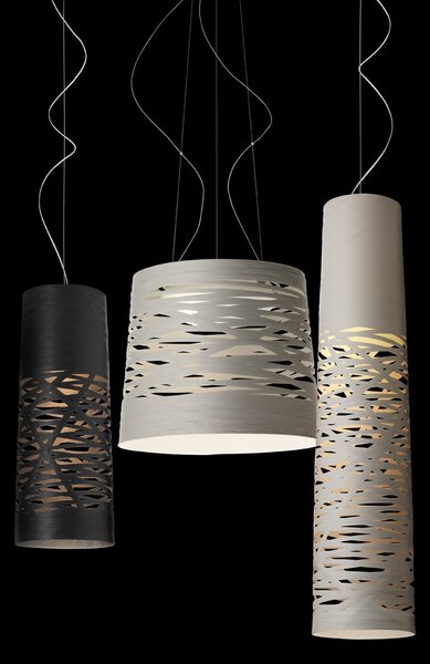 Lampada a sospensione Foscarini, Nero, Soggiorno, Altro