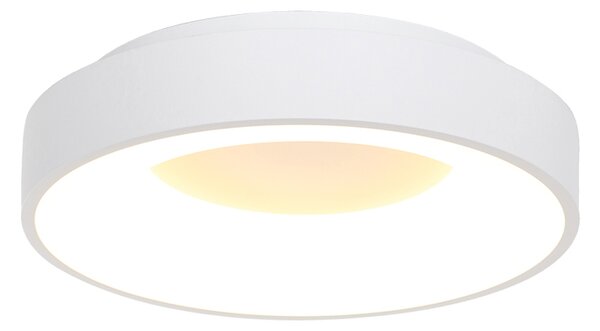 Steinhauer - plafoniera - Ringlede - bianco - plastica metallo - Ø 30cm - LED - 3086W