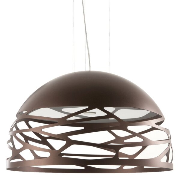 Lampada a sospensione Lodes, Bronzo / Ottone anticato, Soggiorno, Metallo