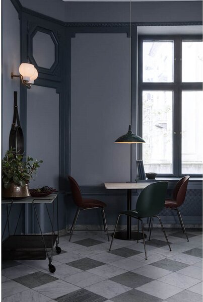 Lampada a sospensione GUBI, Verde, Soggiorno, Metallo