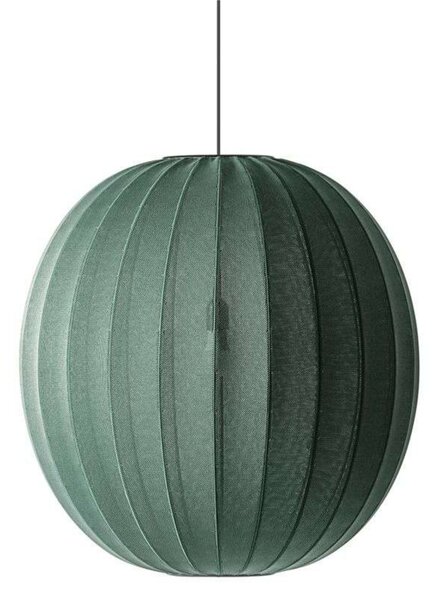 Lampada a sospensione Made By Hand, Verde, Camera da letto, Alluminio