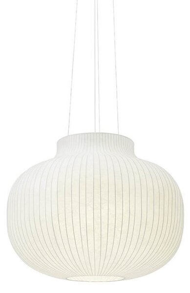 Lampada a sospensione Muuto, Bianco, Sala da pranzo, Plastica