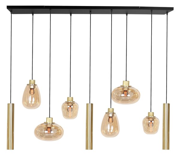 Steinhauer - lampada a sospensione - Reflexion - ottone - vetro metallo - lampada di design - E27_GU10 - 3797ME