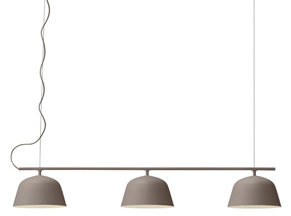 Lampada a sospensione Muuto, Marrone / Ruggine, Sala da pranzo, Alluminio