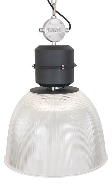 Anne Lighting - lampada a sospensione - Clearvoyant - argento - plastica metallo - Ø 42cm - E27 - 7695ZW