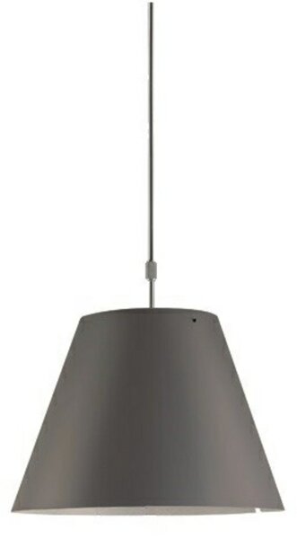 Lampada a sospensione Luceplan, Grigio, Sala da pranzo, Alluminio