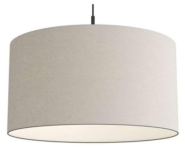 Lampada a sospensione Belid, Bianco, Sala da pranzo, Tessuto / Tessile
