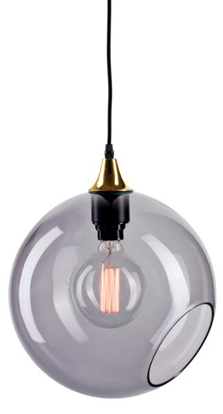Lampada a sospensione DESIGN BY US, Grigio, Vetro