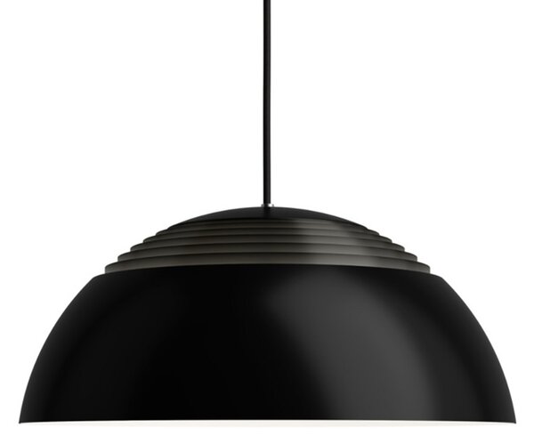 Lampada a sospensione Louis Poulsen, Nero, Sala da pranzo, Alluminio