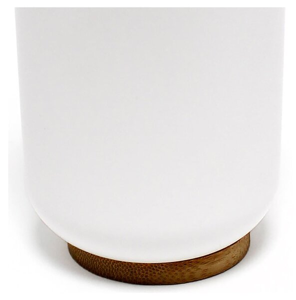 Portaspazzolino bianco in plastica Smart – douceur d'intérieur