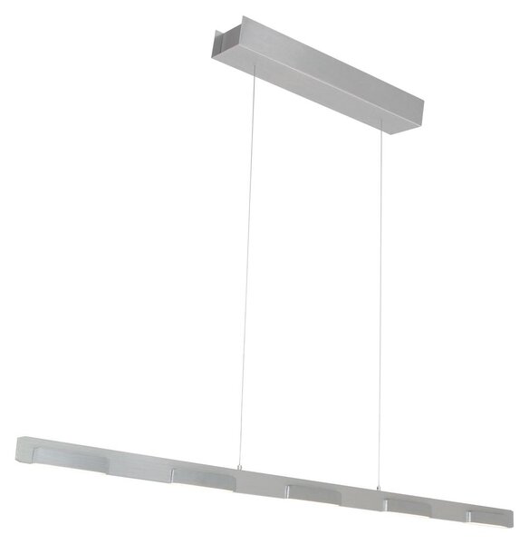 Steinhauer - lampada a sospensione - Bloc - acciaio - vetro metallo - lampada di design - LED - 3296ST