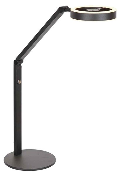 Steinhauer - lampada da tavolo - Ringlux - nero - metallo - Ø 20cm - LED - 4139ZW