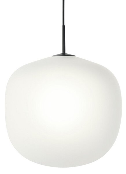 Lampada a sospensione Muuto, Bianco, Sala da pranzo, Vetro