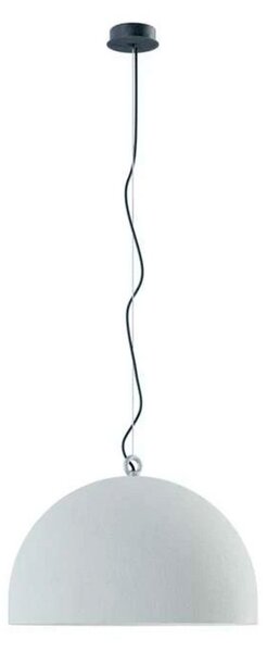 Lampada a sospensione Diesel Living with Lodes, dimmerabile, Grigio, Sala da pranzo, Cemento