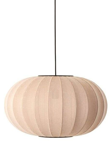 Lampada a sospensione Made By Hand, Beige, Camera da letto, Alluminio