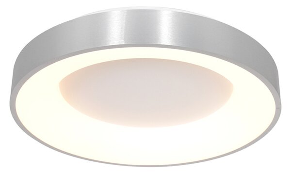 Steinhauer - plafoniera - Ringlede - argento - plastica metallo - Ø 30cm - LED - 3086ZI