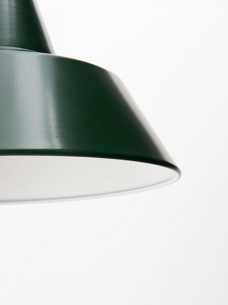 Lampada a sospensione Made By Hand, Verde, Sala da pranzo, Alluminio, Design