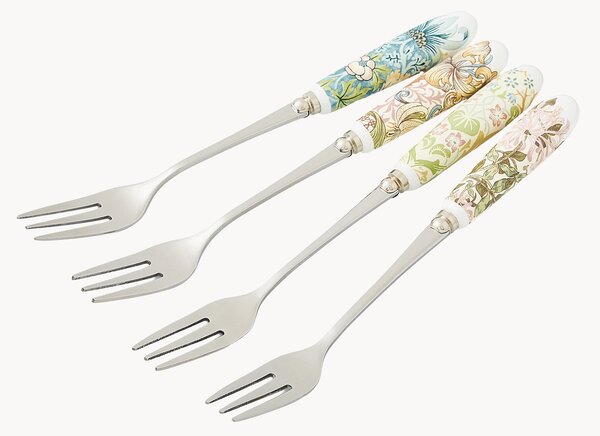Set di 4 forchette Pastry