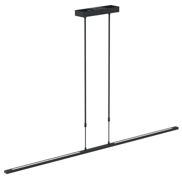 Steinhauer - lampada a sospensione - Zelena LED - nero - plastica metallo - lampada di design - LED - 7971ZW