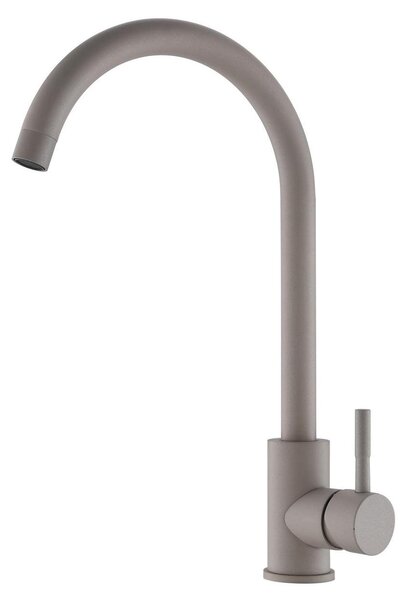 Rubinetto da cucina "Coffee Cream" con bocchetta girevole, modello PEG8044-38