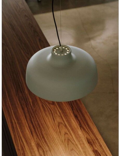 Lampada a sospensione Santa & Cole, dimmerabile, Bianco, Soggiorno, Alluminio