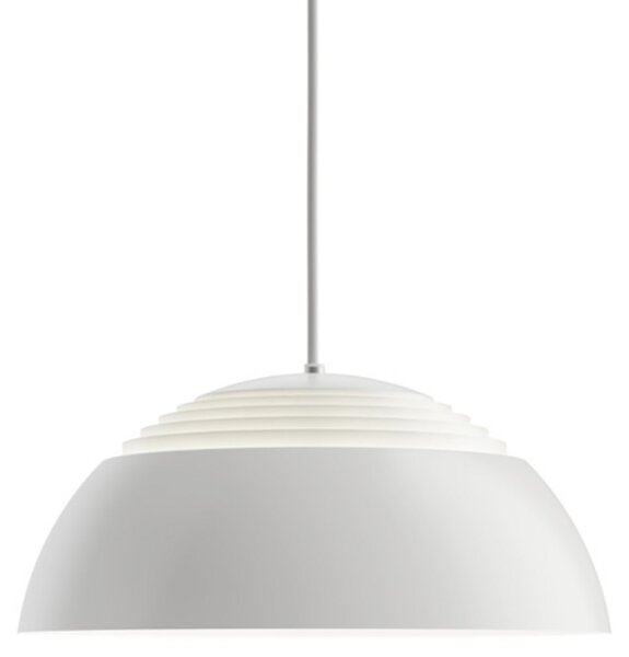 Lampada a sospensione Louis Poulsen, Bianco, Soggiorno, Alluminio