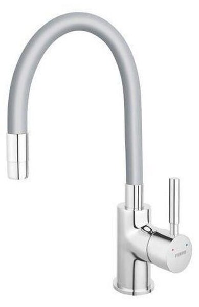 Miscelatore da cucina Zorba BZR4S. Grigio
