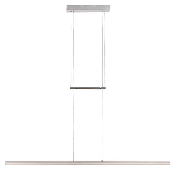 Steinhauer - lampada a sospensione - Profilo - acciaio - acrilico metallo - lampada di design - LED - 3317ST