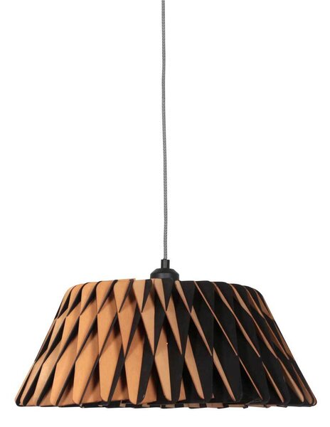 Anne Lighting - lampada a sospensione - Maze - naturale - legno - Ø 46cm - E27 - 3490BE