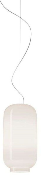 Lampada a sospensione Foscarini, Bianco, Sala da pranzo, Vetro